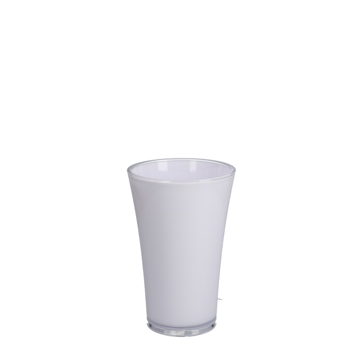 <h4>Plastic Vase Fizzy d14*20.5cm</h4>