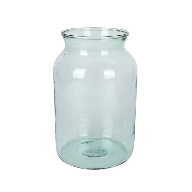 <h4>Vase Clermont Ø21xH35cm recycled glass</h4>