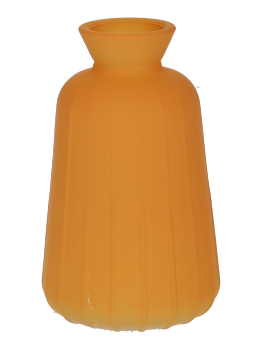 <h4>DF02-666116900 - Bottle Carmen d3.5/6.5xh11 mango matt</h4>