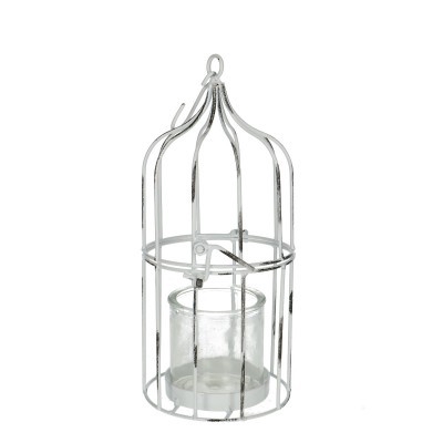 Homedeco Bird cage d15*30cm+glass