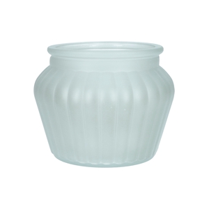 DF02-885190500 - Vase Clara d14/16.5 xh13.5 l.green