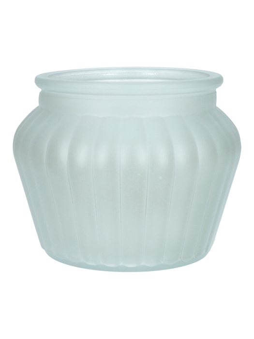 DF02-885190500 - Vase Clara d14/16.5 xh13.5 l.green