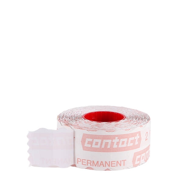 <h4>Price label contact permanent 26x12mm white</h4>