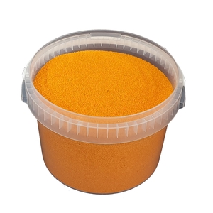 Kwarts 3 ltr bucket orange