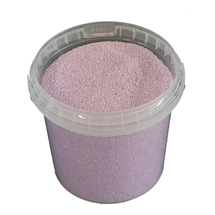 Kwarts 1 ltr bucket lilac