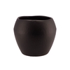 Amarah Black Pot Boule 25,5x22cm