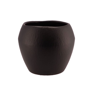 Amarah Black Pot Boule 25,5x22cm