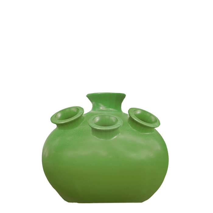 <h4>Ceramics Exclusive Tulip vase d13*11cm</h4>