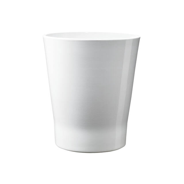 <h4>Pot Merina Ceramics Ø10xH12cm white shiny</h4>
