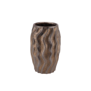 Karbala Bronze Vase 16x24,5cm