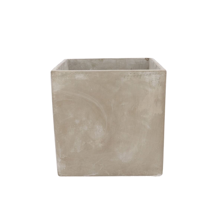 <h4>Concrete Pot Square 20x20x20cm</h4>