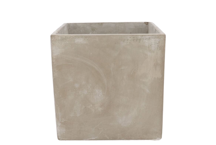 <h4>Concrete Pot Square 20x20x20cm</h4>