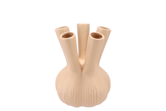 <h4>Aglio Straight Sand Vase 16x16x19cm</h4>