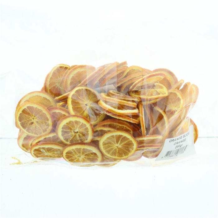 <h4>Dried Orange Slices Orange Naturel In Bag 250gr</h4>