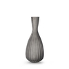 Glass Vase Vegan d04/9*25.5cm
