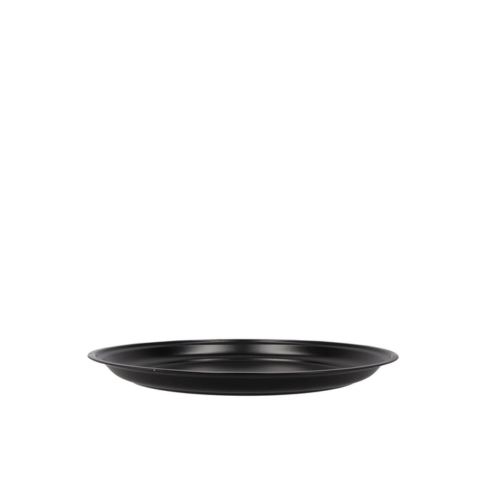<h4>Zinc Basic Black Plate 30cm</h4>