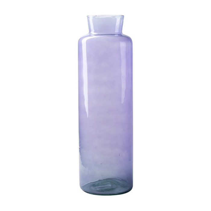 <h4>Glass Vase Faro d14.5*50cm</h4>