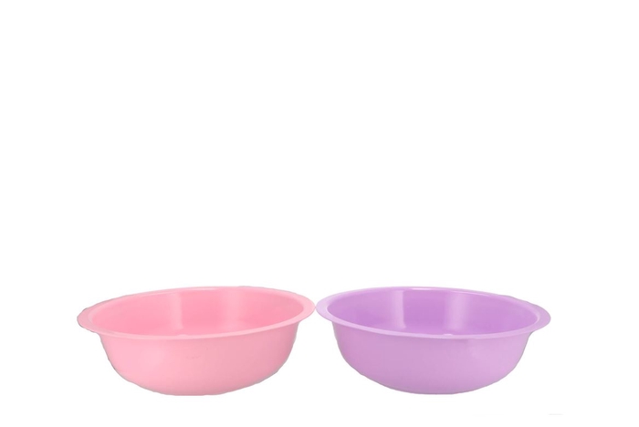 Zinc Basic Lila/pink Bowl 28x9cm