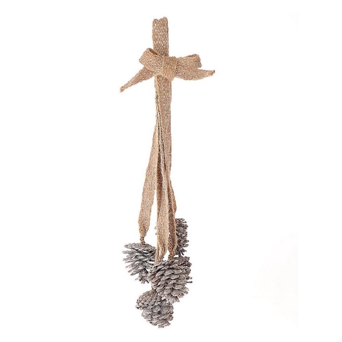 <h4>Pine cone Hanging pinecone 60cm</h4>