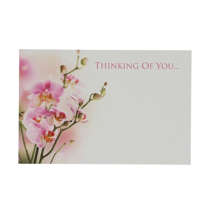 <h4>Labels cards 9 6cm x50 thin of you</h4>