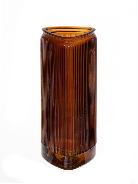 DF02-664117500 - Vase Otto 8x8x8x20 amber