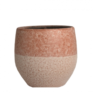 Ceramics Exclusive Peluga pot d24*24cm