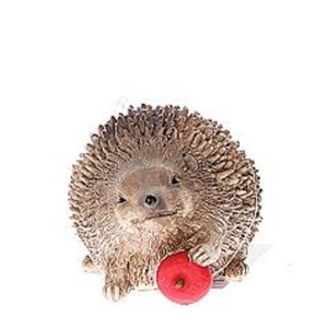 Autumn Deco hedgehog d09*7cm