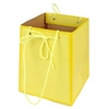 Bag Easy carton 12/12x15/15xH18cm yellow