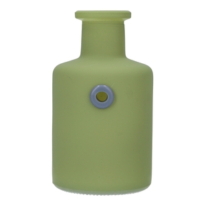 DF02-665390300 - Bottle Wallflower d3.8/6.8xh12 olive