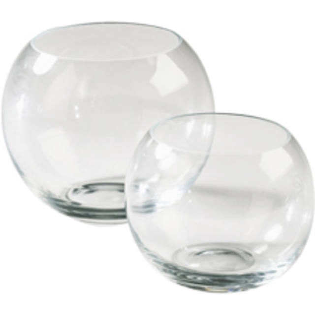 <h4>Vase Casablanca glass ø15xH13cm</h4>