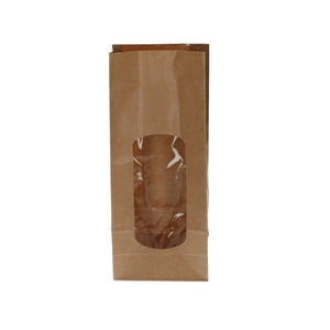 Tassen Gift bag+venster 7.5/13*31cm