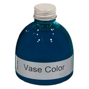 Vase colour 150ml light blue FLEURPLUS