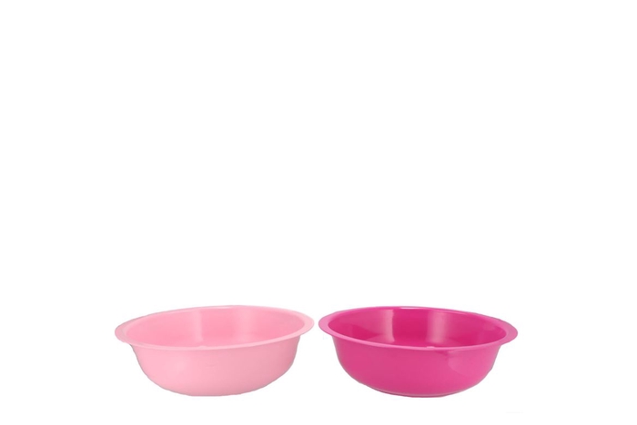 Zinc Basic Fuchsia/pink Bowl 24x9cm