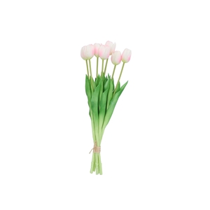 Silk Tulip 7x Pink 43cm