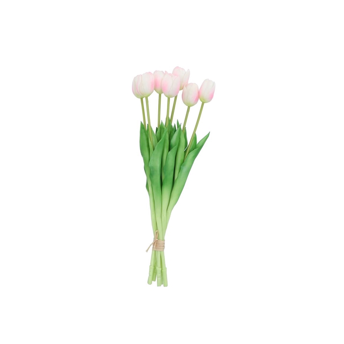 <h4>Silk Tulip 7x Pink 43cm</h4>
