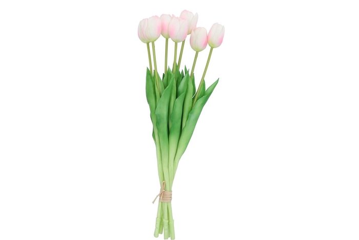 <h4>Silk Tulip 7x Pink 43cm</h4>