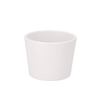 Ceramic Pot White Matt 11cm