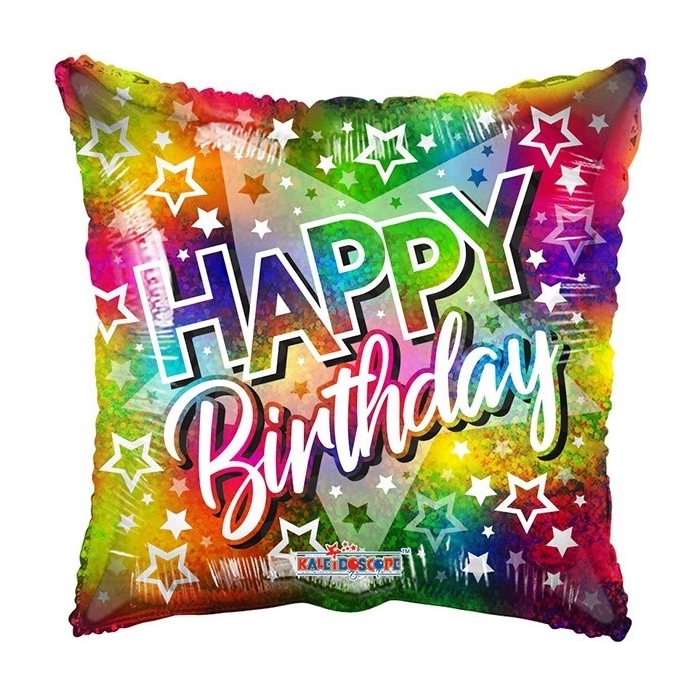 <h4>Party! Ballon Happy Birthday 45cm</h4>