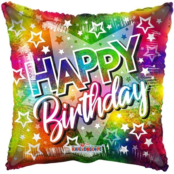 Party! Ballon Happy Birthday 45cm