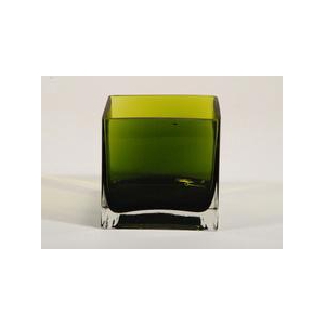 COUPE GROEN GLAS VK 10*10*10
