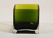 COUPE GROEN GLAS VK 10*10*10