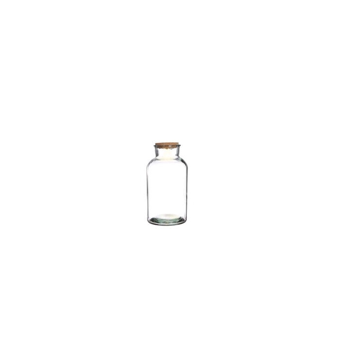 <h4>BOTTLE MEDICIN WITH LED IN TOP H28,5 D14</h4>