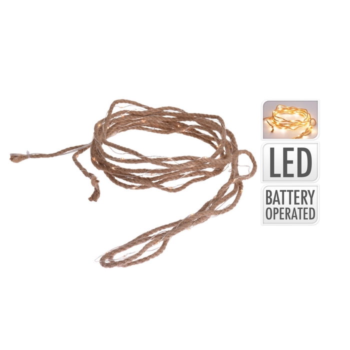 <h4>Decoration LED hess.rope 5m 50L</h4>