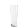 Glass Vase conical d17*40cm