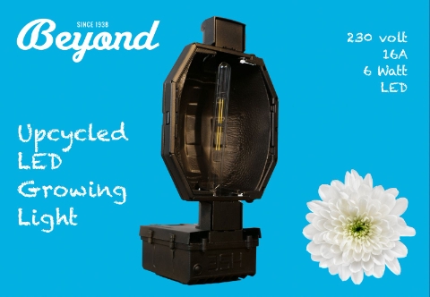 <h4>Diversen Upcycled Industrial lamp 230V 6W Black</h4>