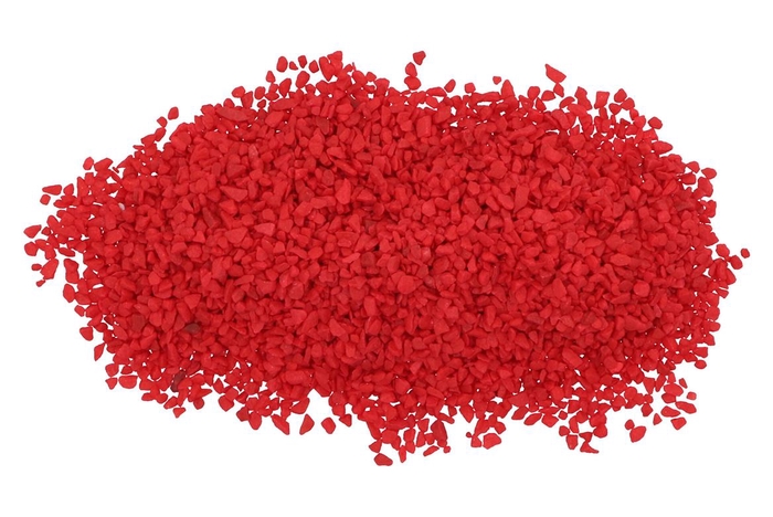 Garnir Grains Rouge 4-6mm Par 5kg