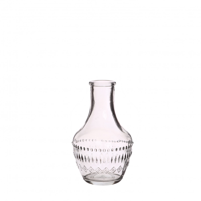 <h4>Glass milano bottle d06 10cm</h4>