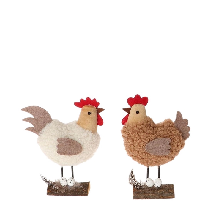 <h4>Easter Deco chicken 11.5*7*9.5cm</h4>