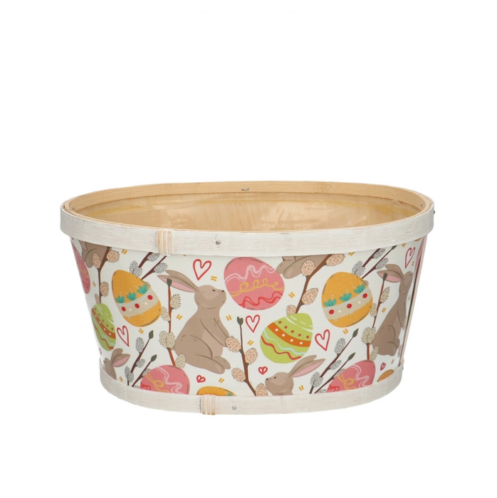 <h4>Easter Wood Easter tray 22*18*11cm</h4>