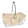 Baskets Lamanda tray 31*18*13/33cm